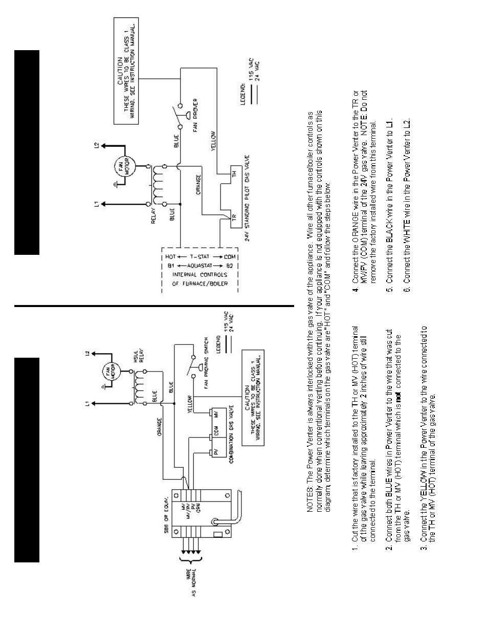 Tjernlund HST_HS115_HSUL-J, 1, 2 Series (Discontinued) 8504060 Rev A 11/99 User Manual | Page 10 / 20