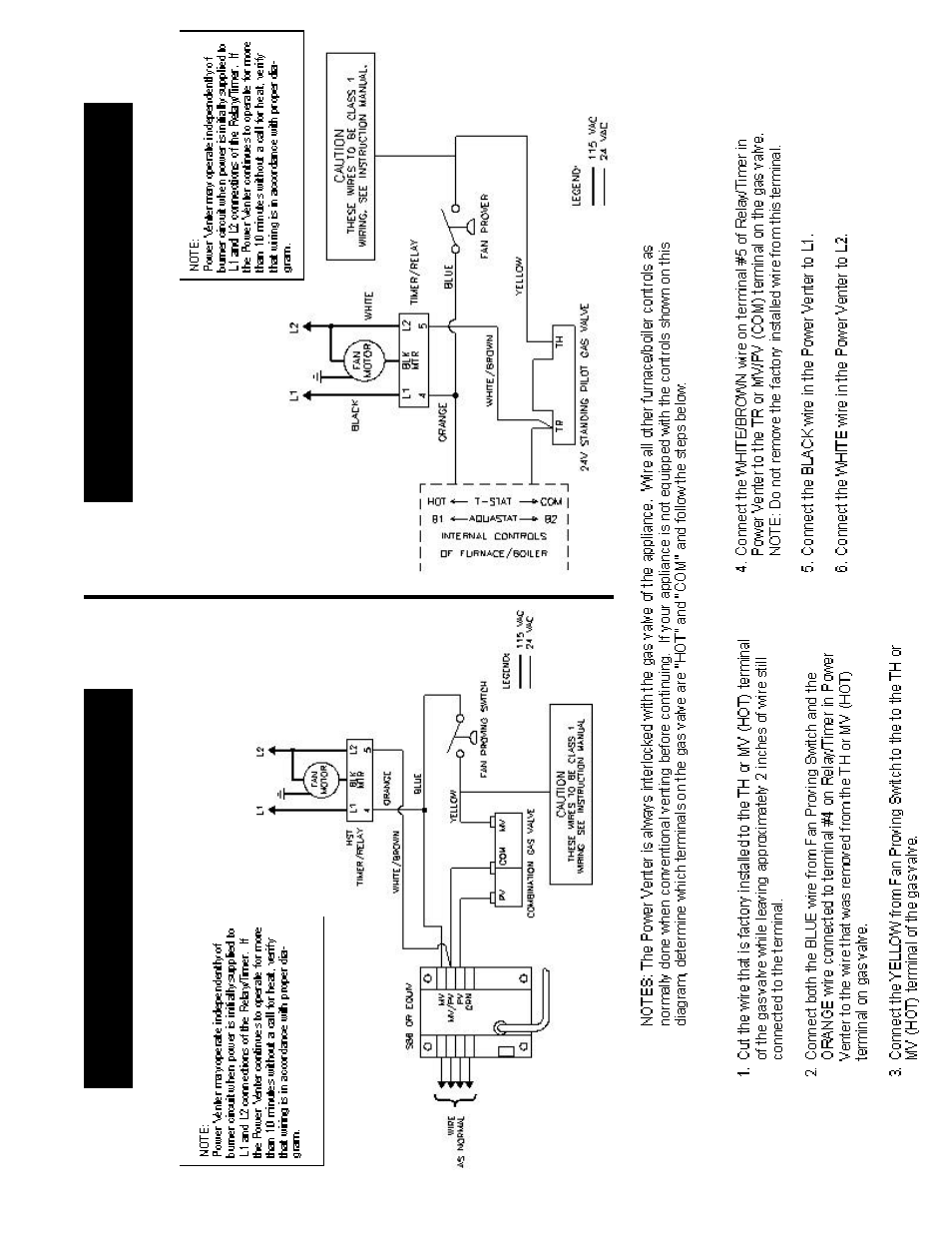 Tjernlund HST_HS115_HSUL-J, 1, 2 Series (Discontinued) 8504060 Rev A 11/99 User Manual | Page 11 / 20