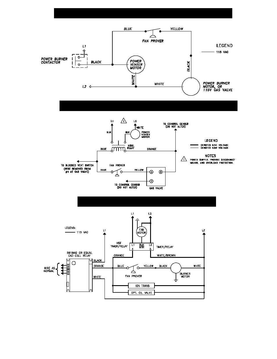 Tjernlund HST_HS115_HSUL-J, 1, 2 Series (Discontinued) 8504060 Rev A 11/99 User Manual | Page 13 / 20