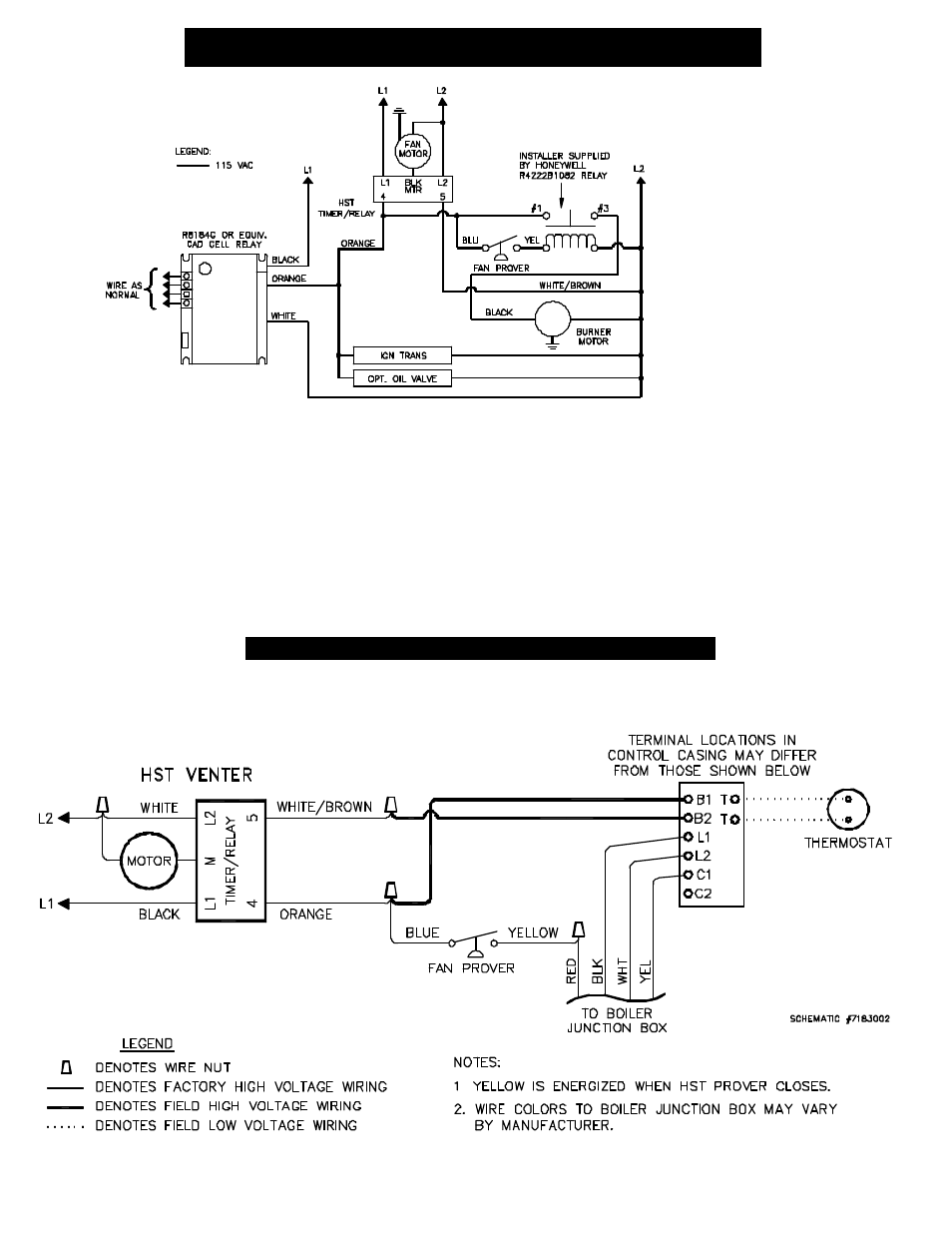 Tjernlund HST_HS115_HSUL-J, 1, 2 Series (Discontinued) 8504060 Rev A 11/99 User Manual | Page 14 / 20