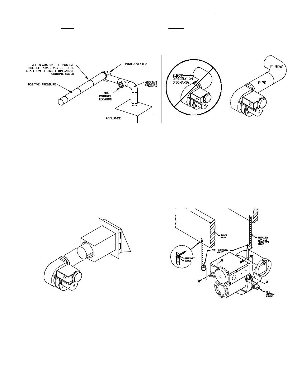 Tjernlund HST_HS115_HSUL-J, 1, 2 Series (Discontinued) 8504060 Rev A 11/99 User Manual | Page 7 / 20