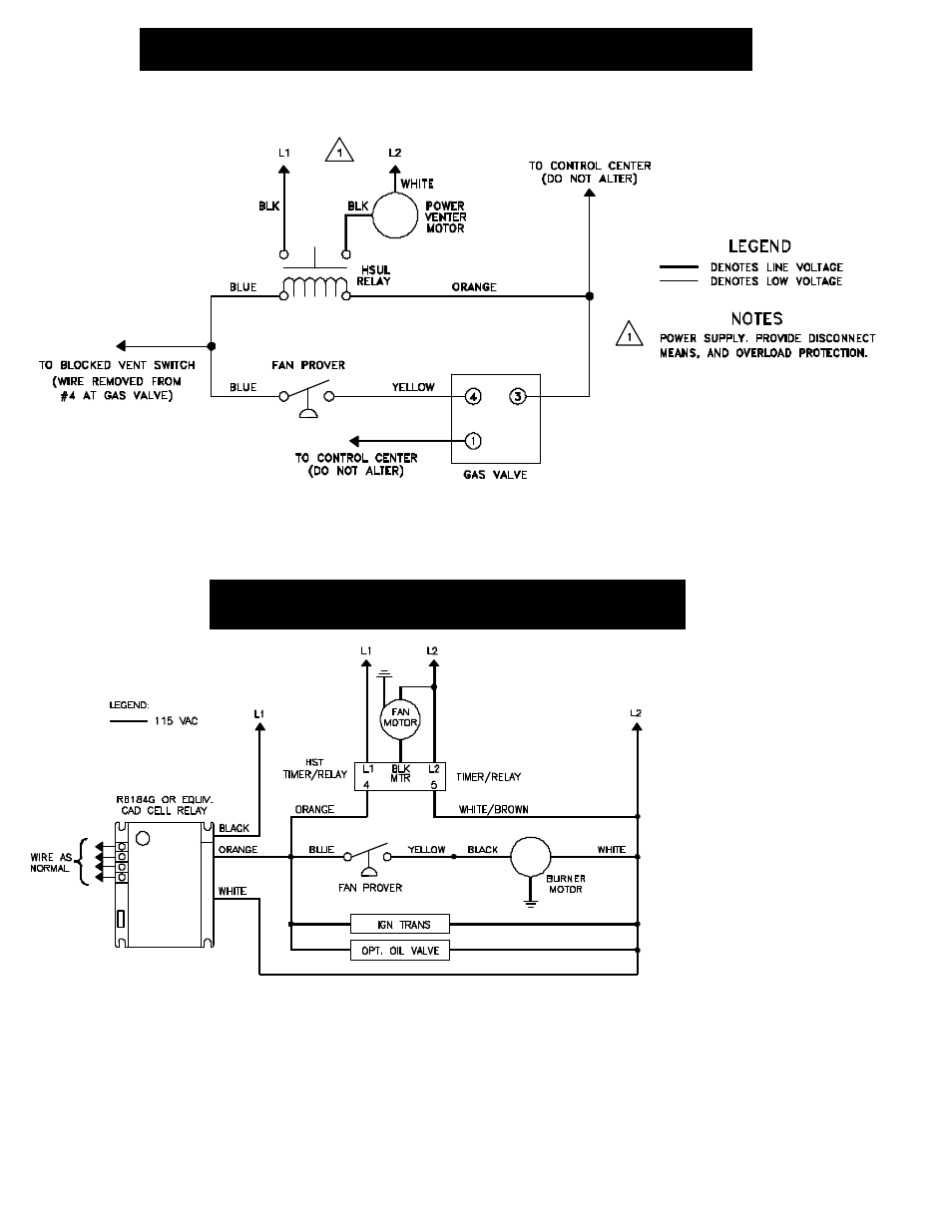 Tjernlund HST_HS115_HSUL-JC, 1C, 2C Canadian Series (Discontinued) 8504017 Rev 1 09/97 User Manual | Page 14 / 20