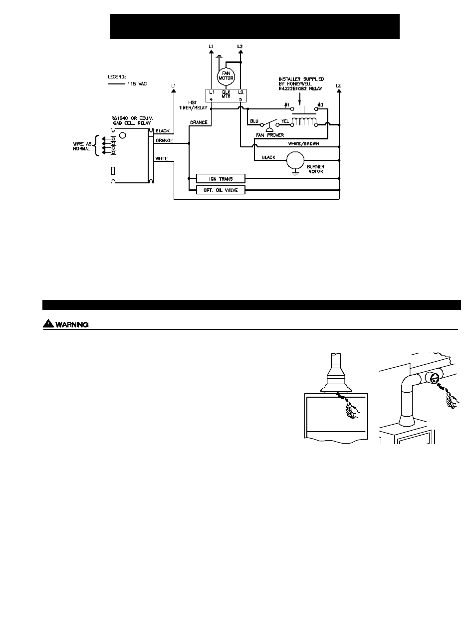 Tjernlund HST_HS115_HSUL-JC, 1C, 2C Canadian Series (Discontinued) 8504017 Rev 1 09/97 User Manual | Page 15 / 20