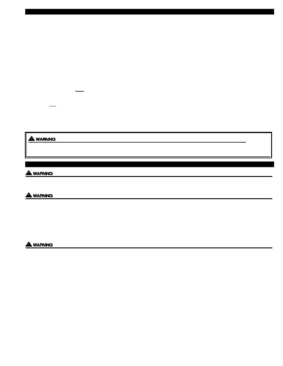 Tjernlund HST_HS115_HSUL-JC, 1C, 2C Canadian Series (Discontinued) 8504017 Rev 1 09/97 User Manual | Page 3 / 20