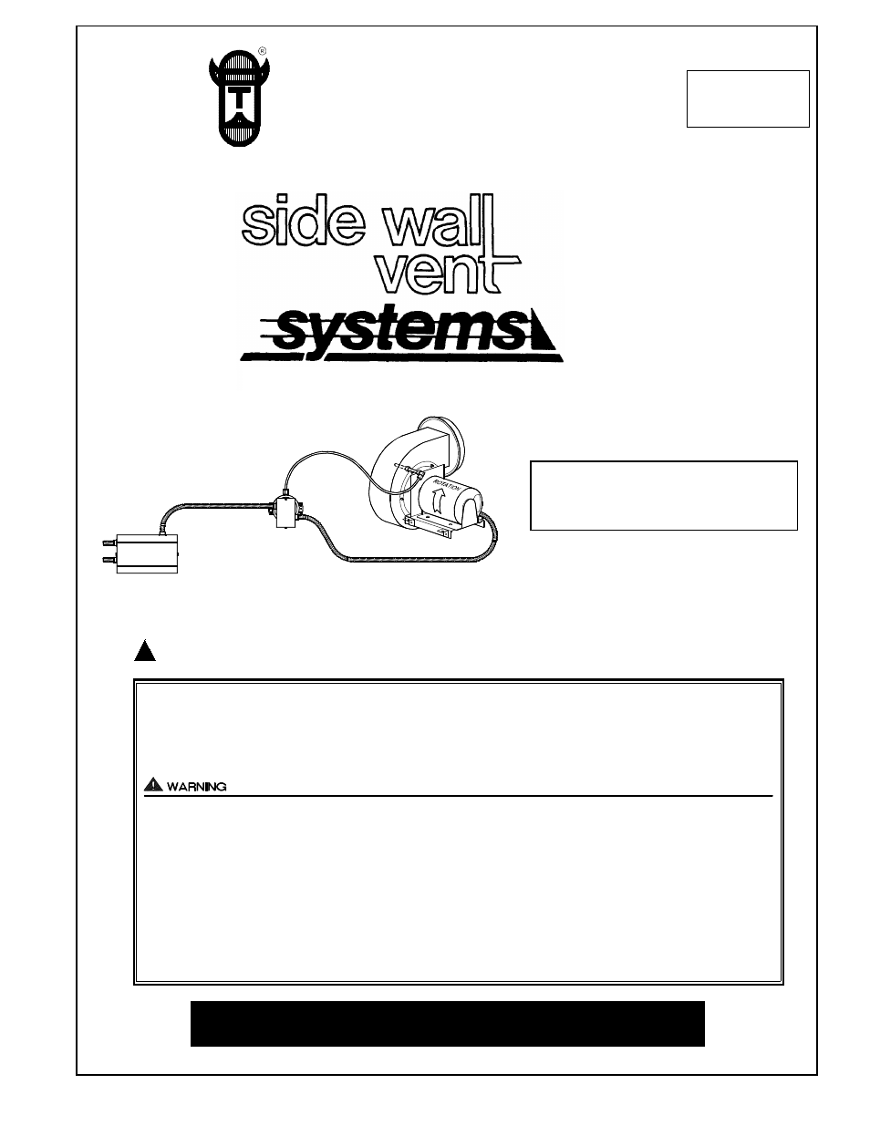 Tjernlund HS3,4,5 Series with UC1 Universal Control (Version X.04) 8504111 Rev B 05/03 User Manual | 16 pages