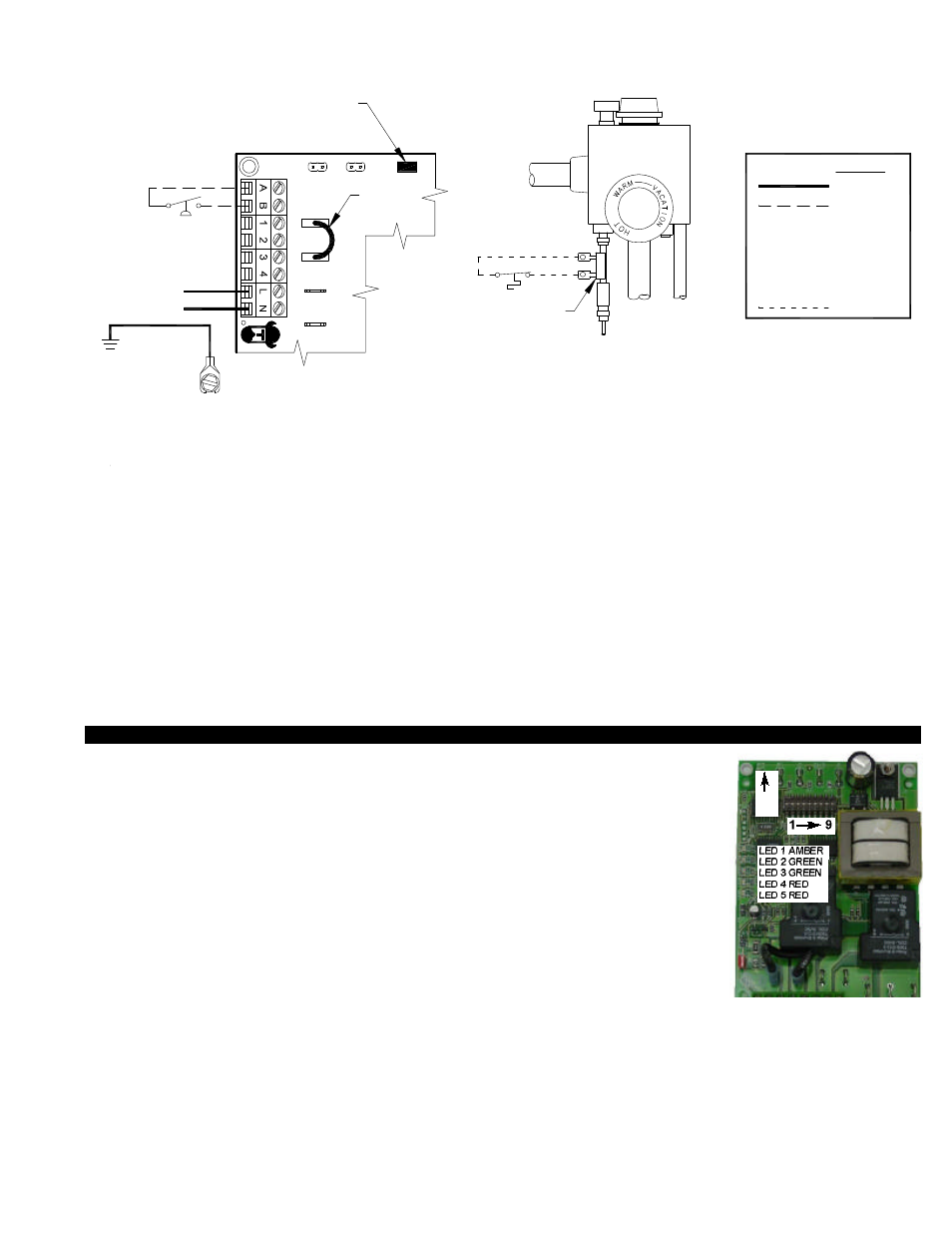 And whke millivolt interlock kit | Tjernlund HS3,4,5 Series with UC1 Universal Control (Version X.04) 8504111 Rev B 05/03 User Manual | Page 13 / 16