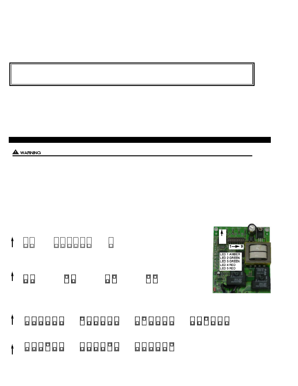 Tjernlund HS3,4,5 Series with UC1 Universal Control (Version X.04) 8504111 Rev B 05/03 User Manual | Page 6 / 16