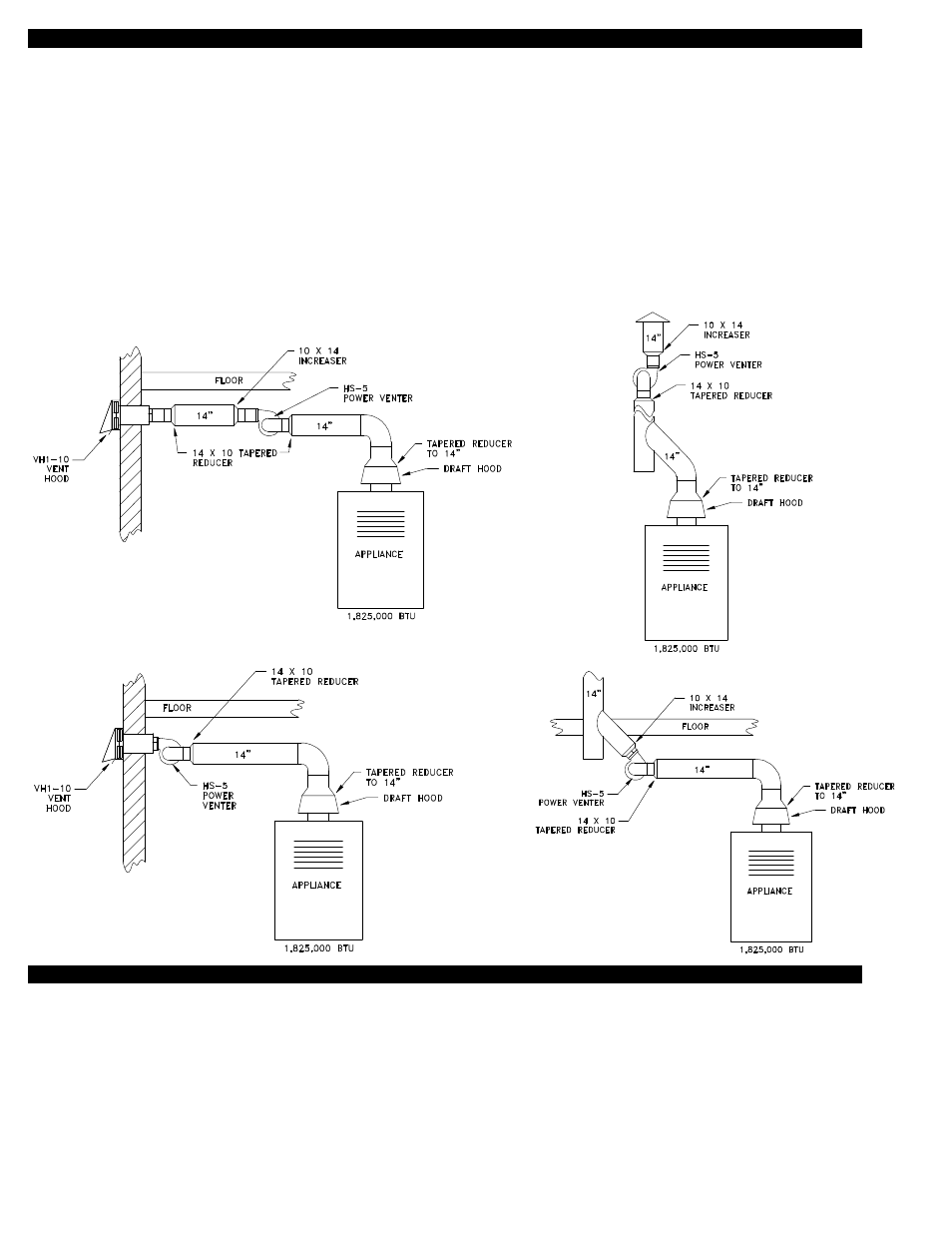 Tjernlund HS3,4,5 Series with UC1 Universal Control (Version X.04) 8504111 Rev B 05/03 User Manual | Page 8 / 16