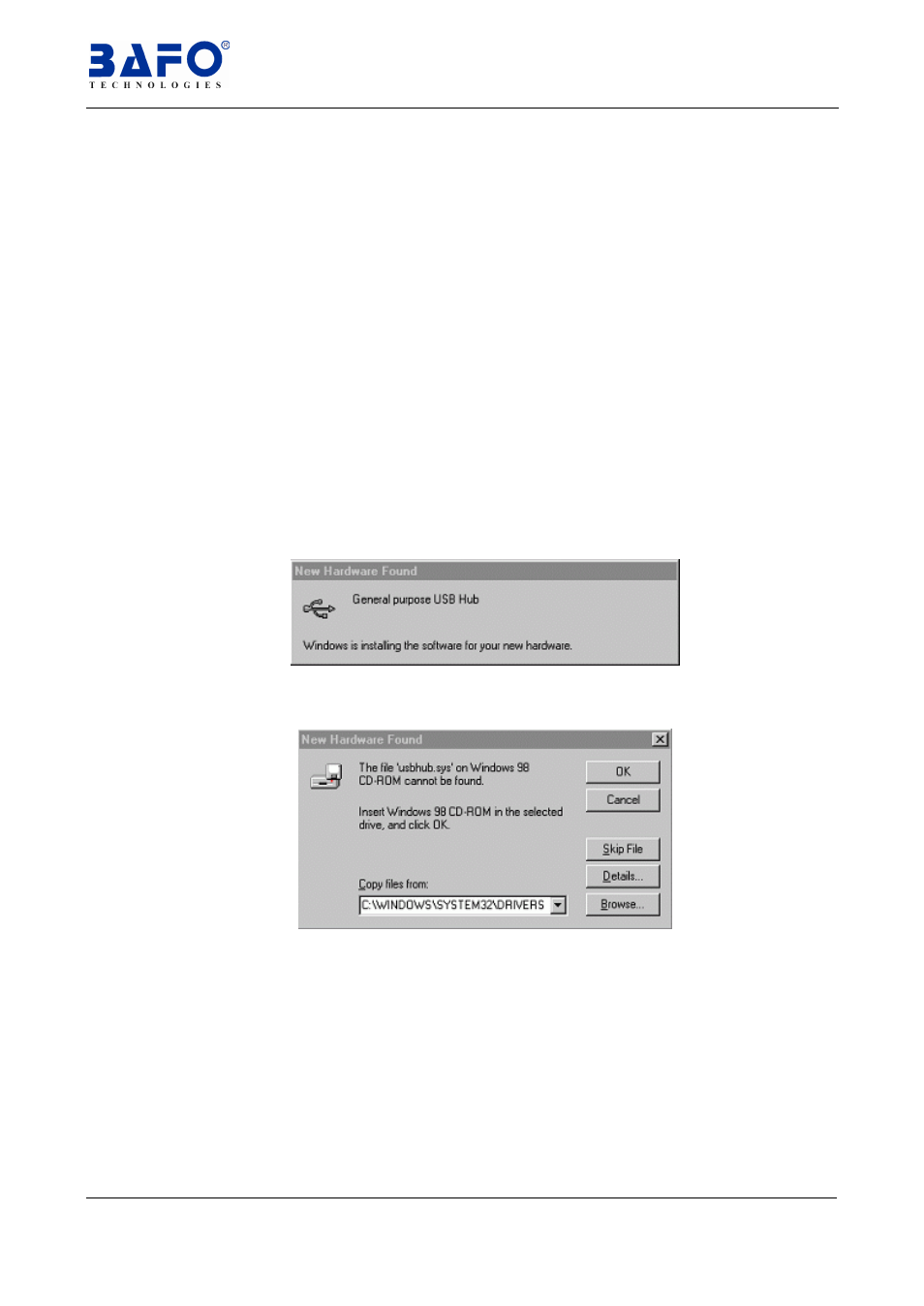 Bafo Technologies BF-400 User Manual | Page 3 / 11