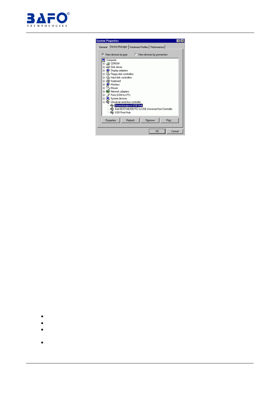 Bafo Technologies BF-400 User Manual | Page 4 / 11