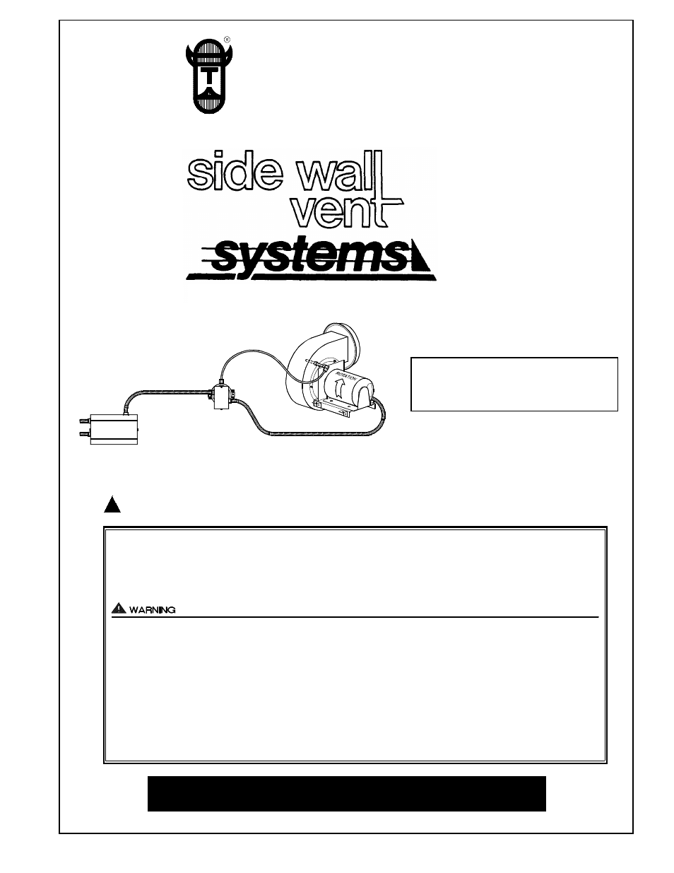 Tjernlund HS3,4,5 Series with UC1 Universal Control (Version X.02)  8504111 Rev 09/02 User Manual | 16 pages