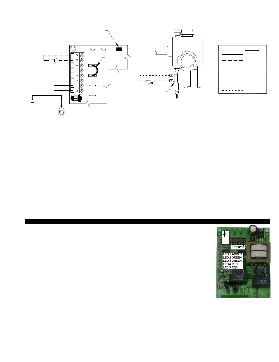 And whke millivolt interlock kit | Tjernlund HS3,4,5 Series with UC1 Universal Control (Version X.02)  8504111 Rev 09/02 User Manual | Page 13 / 16