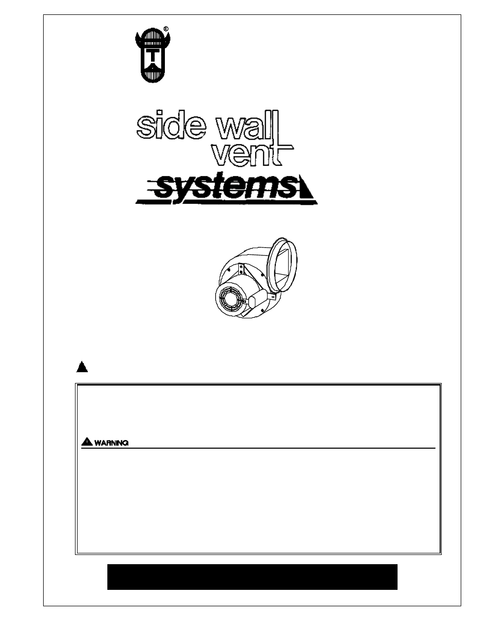 Tjernlund HS-3,4,5 (Discontinued Version - Pre UC1 Universal Control) 8504031 Rev A 09/99 User Manual | 12 pages