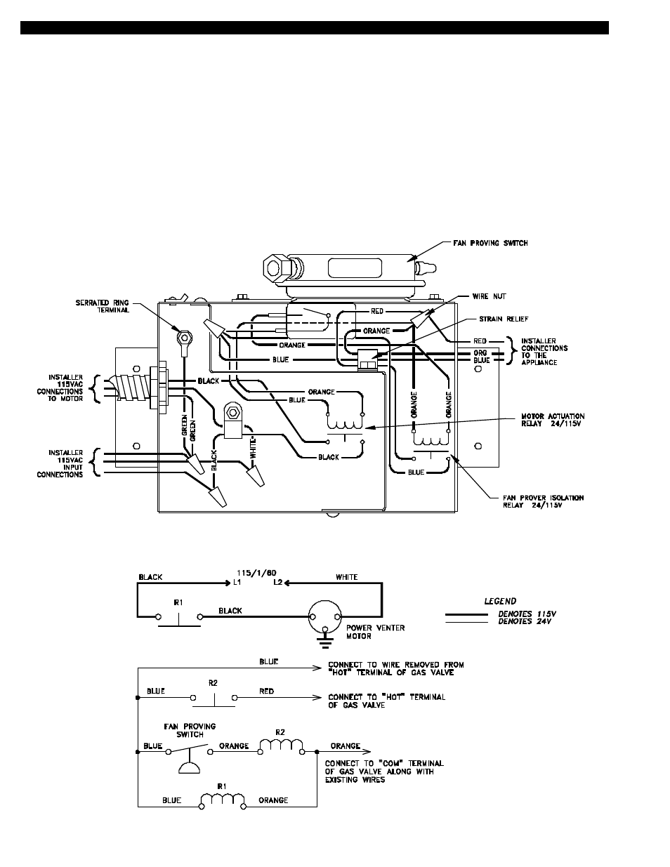 Tjernlund HS-3,4,5 (Discontinued Version - Pre UC1 Universal Control) 8504031 Rev A 09/99 User Manual | Page 7 / 12