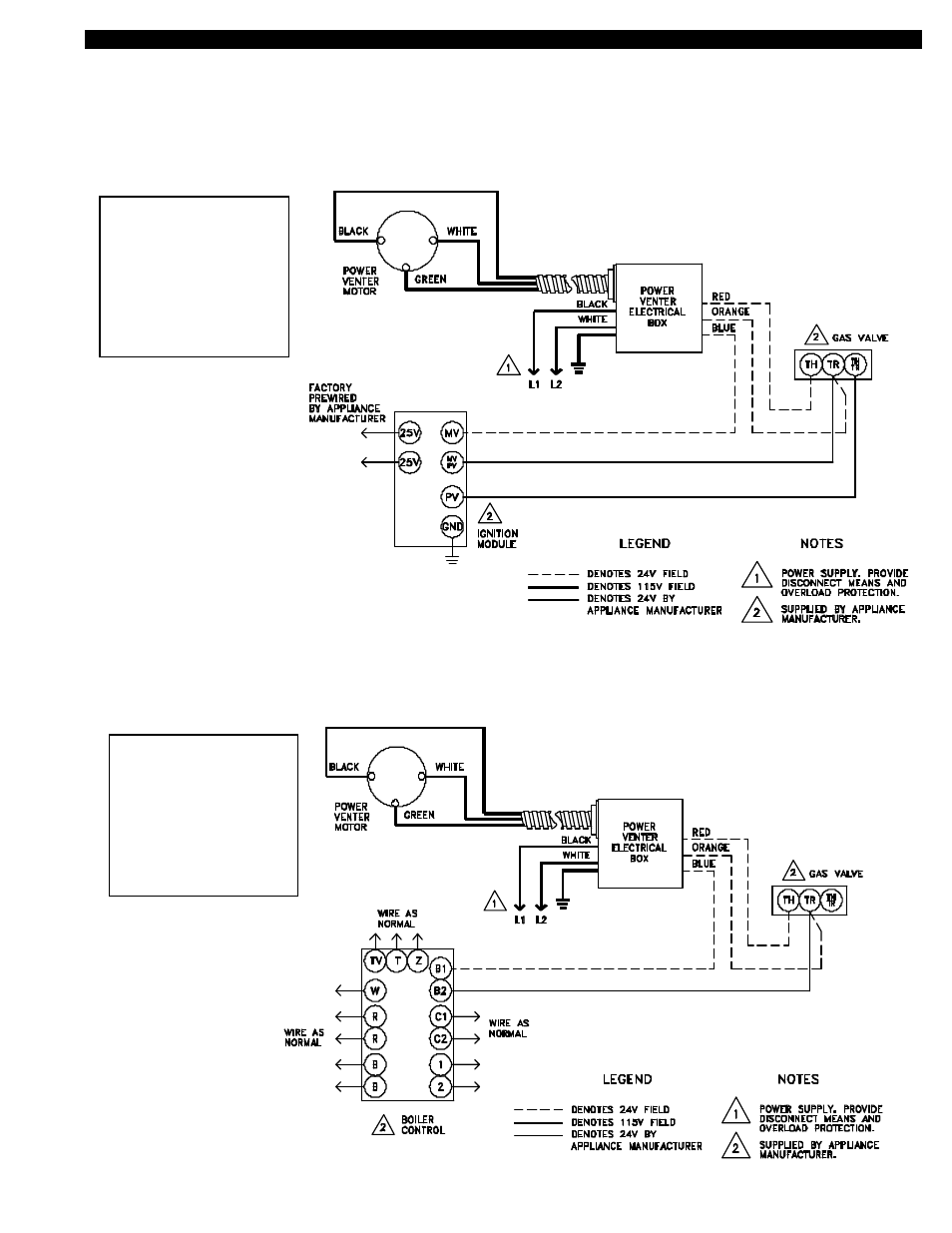 Tjernlund HS-3,4,5 (Discontinued Version - Pre UC1 Universal Control) 8504031 Rev A 09/99 User Manual | Page 8 / 12