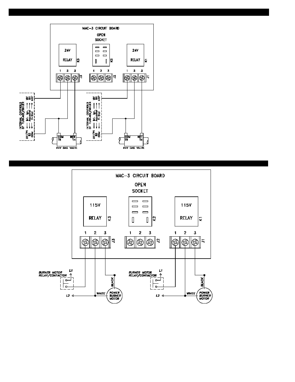 Tjernlund HS-3,4,5 (Discontinued Version - Pre UC1 Universal Control) 8504031 Rev A 09/99 User Manual | Page 9 / 12