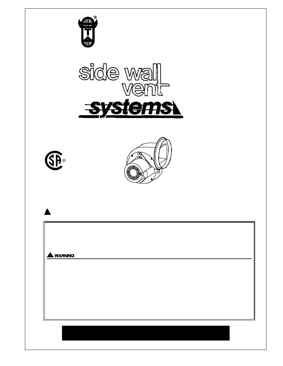 Tjernlund HS-3C Canadian 8504002 Rev 2 09/97 User Manual | 10 pages