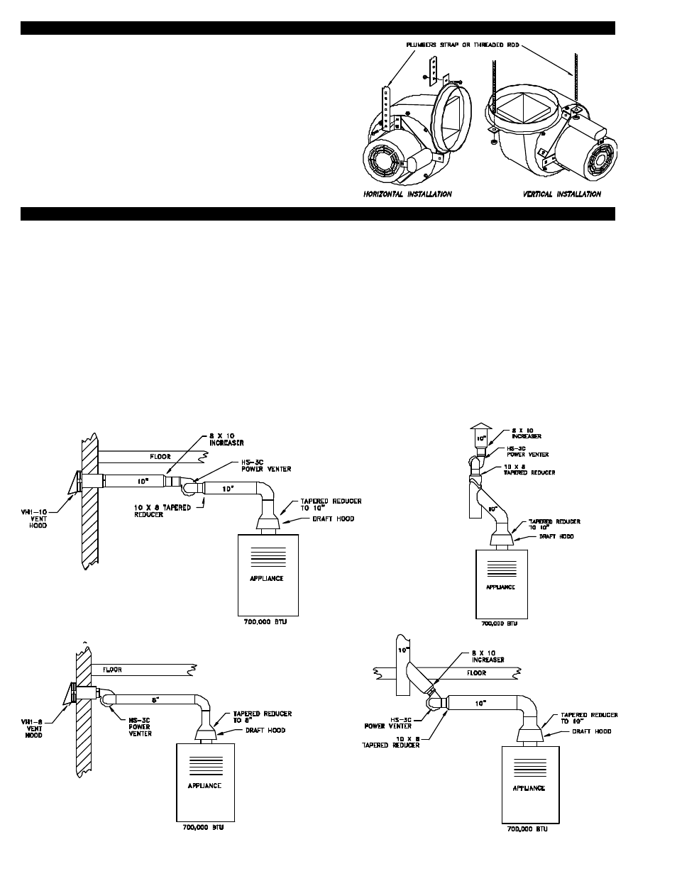 Tjernlund HS-3C Canadian 8504002 Rev 2 09/97 User Manual | Page 5 / 10