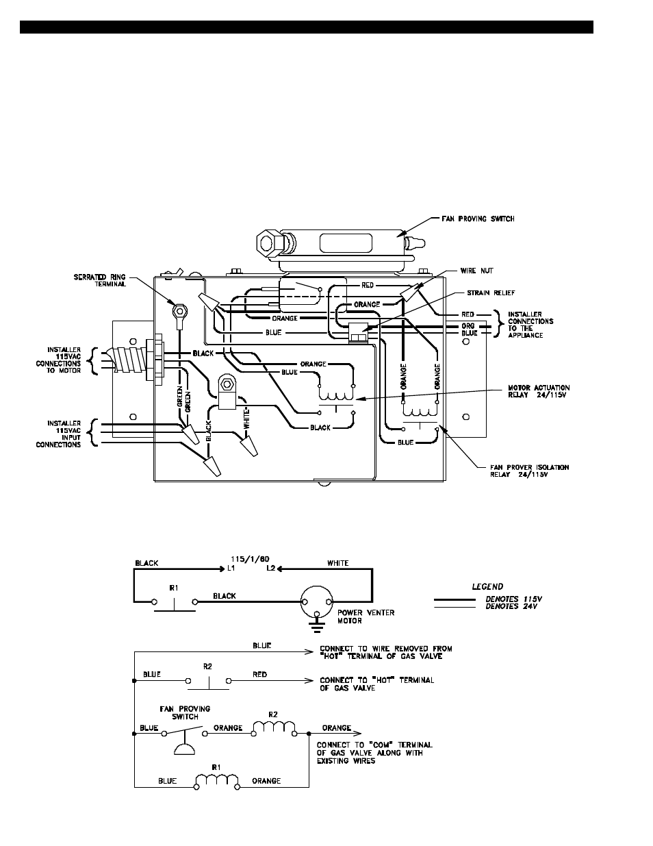 Tjernlund HS-3C Canadian 8504002 Rev 2 09/97 User Manual | Page 7 / 10