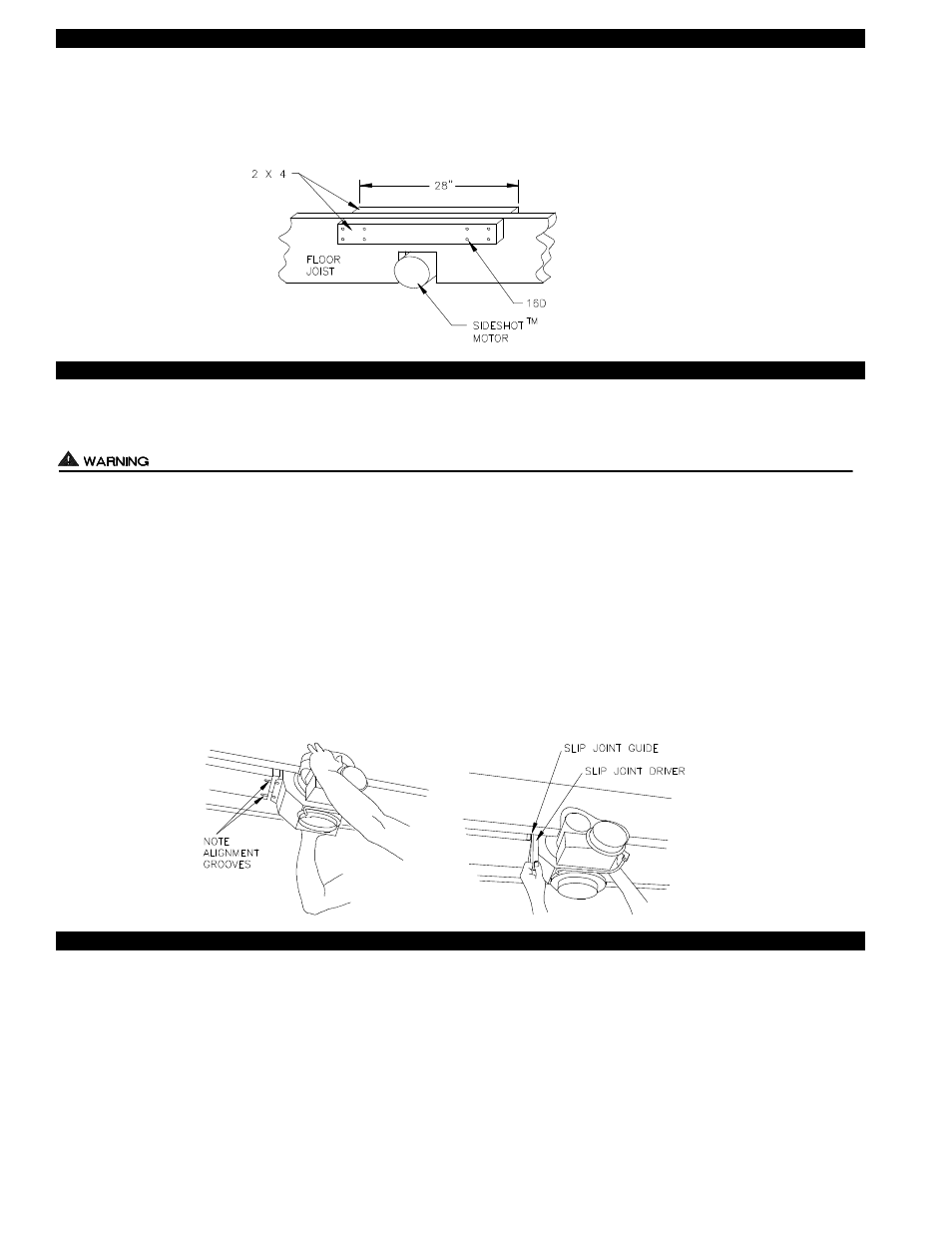 Tjernlund SS1 SideShot with UC1 Universal Control (Version X.02) 8504102 Rev 07/02  User Manual | Page 10 / 27