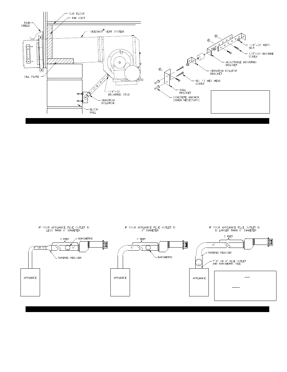 Tjernlund SS1 SideShot with UC1 Universal Control (Version X.02) 8504102 Rev 07/02  User Manual | Page 11 / 27