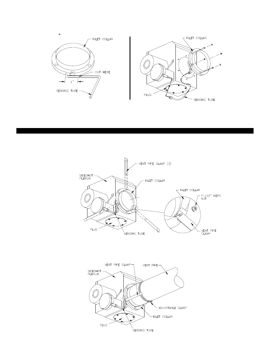 Tjernlund SS1 SideShot with UC1 Universal Control (Version X.02) 8504102 Rev 07/02  User Manual | Page 12 / 27