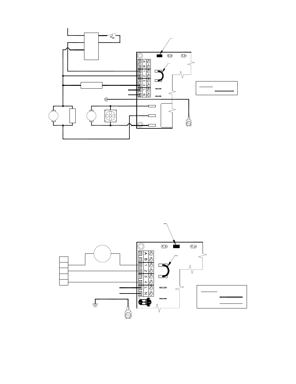 Tjernlund SS1 SideShot with UC1 Universal Control (Version X.02) 8504102 Rev 07/02  User Manual | Page 16 / 27