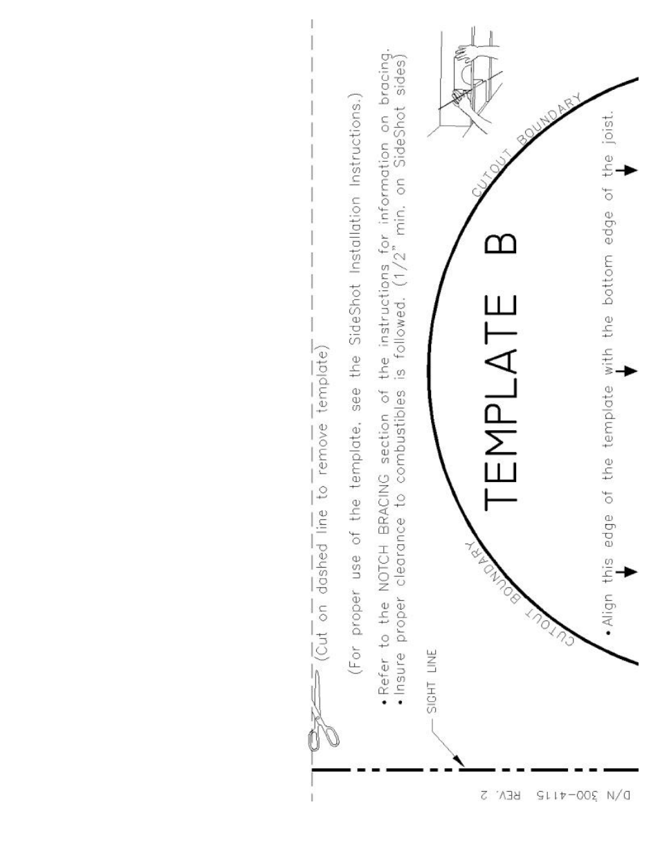 Tjernlund SS1 SideShot with UC1 Universal Control (Version X.02) 8504102 Rev 07/02  User Manual | Page 25 / 27