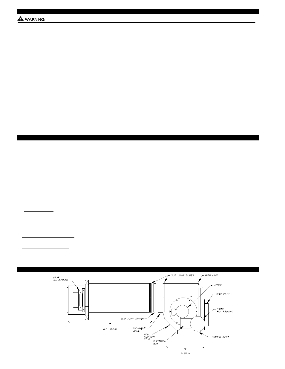 Tjernlund SS1 SideShot with UC1 Universal Control (Version X.02) 8504102 Rev 07/02  User Manual | Page 4 / 27