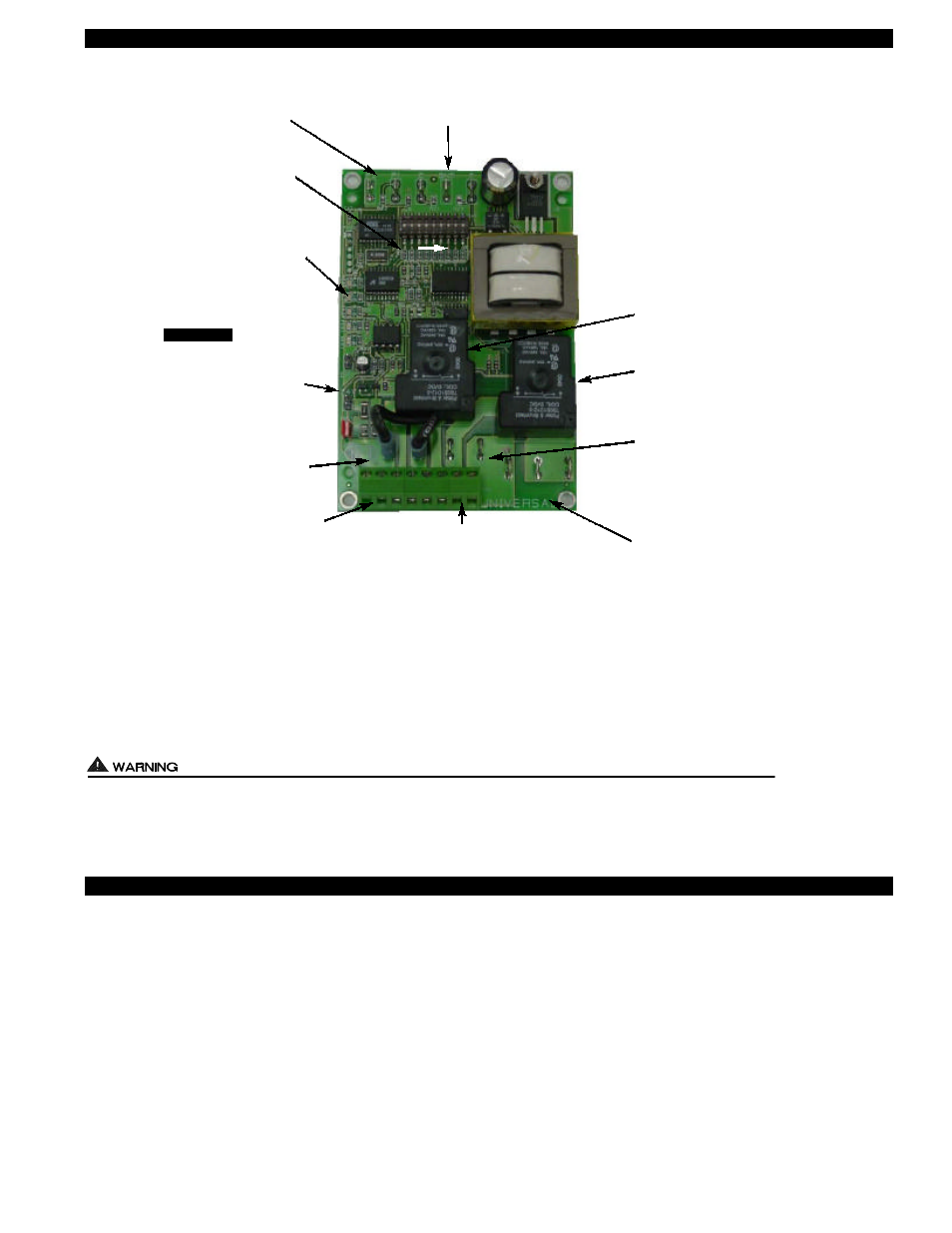 Tjernlund SS1 SideShot with UC1 Universal Control (Version X.02) 8504102 Rev 07/02  User Manual | Page 5 / 27