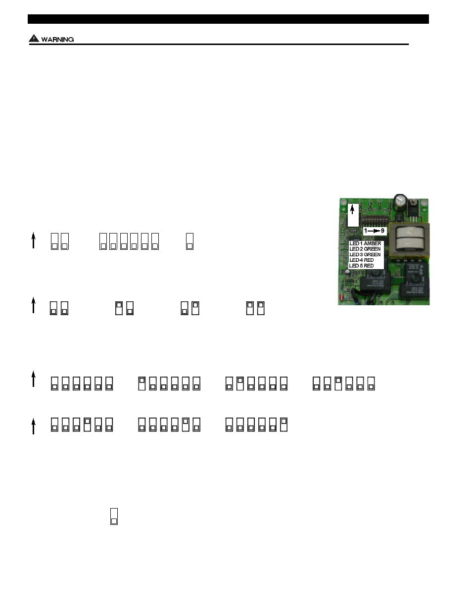 Tjernlund SS1 SideShot with UC1 Universal Control (Version X.02) 8504102 Rev 07/02  User Manual | Page 6 / 27