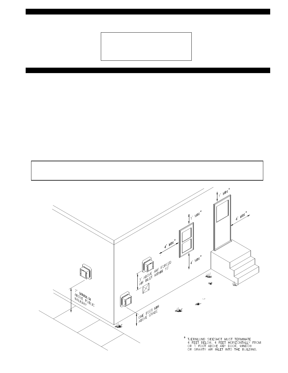 Tjernlund SS1 SideShot with UC1 Universal Control (Version X.02) 8504102 Rev 07/02  User Manual | Page 7 / 27