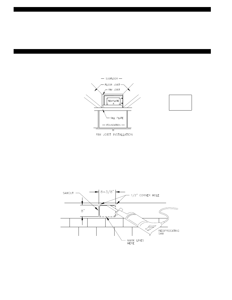 Tjernlund SS1 SideShot with UC1 Universal Control (Version X.02) 8504102 Rev 07/02  User Manual | Page 8 / 27