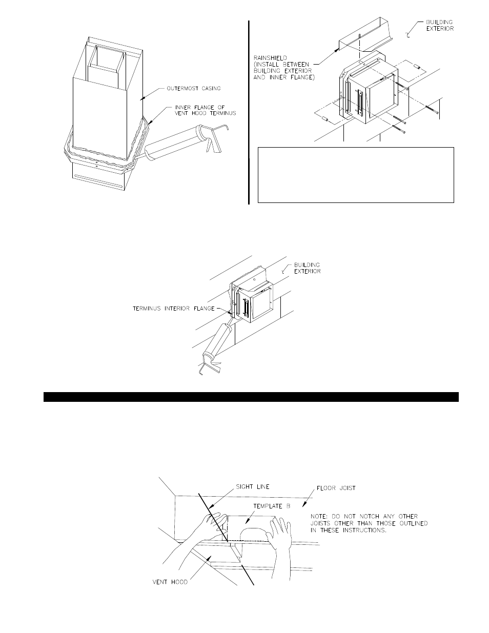 Tjernlund SS1 SideShot with UC1 Universal Control (Version X.02) 8504102 Rev 07/02  User Manual | Page 9 / 27