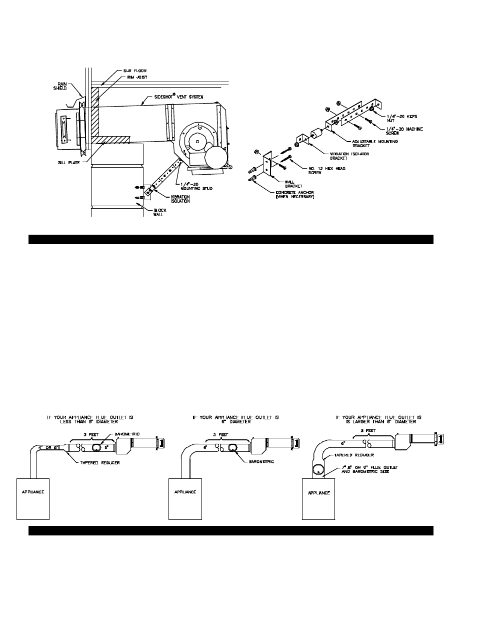 Tjernlund SS1 SideShot (Discontinued Version - Pre UC1 Universal Control) 8504041 Rev A 11/99 User Manual | Page 10 / 23