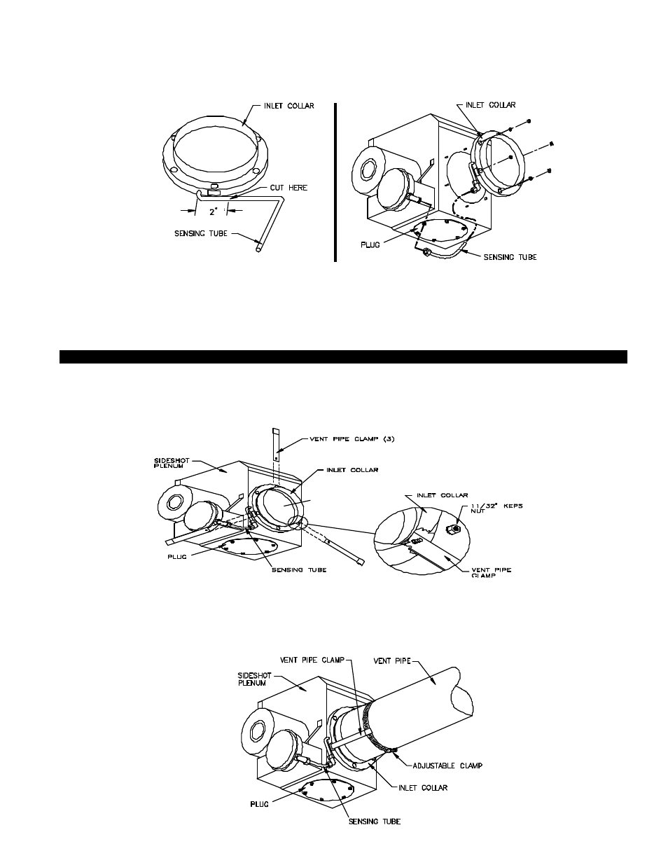 Tjernlund SS1 SideShot (Discontinued Version - Pre UC1 Universal Control) 8504041 Rev A 11/99 User Manual | Page 11 / 23