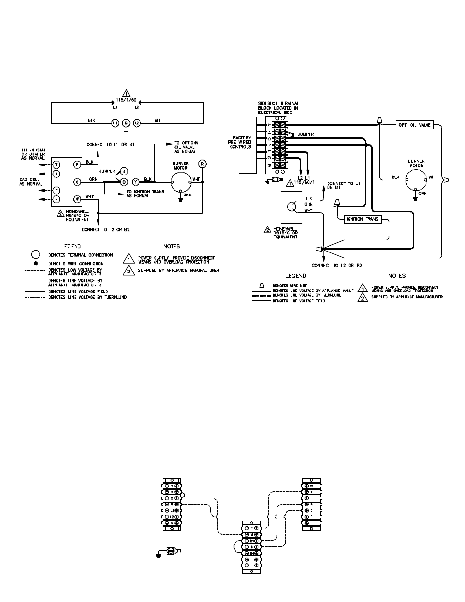 Tjernlund SS1 SideShot (Discontinued Version - Pre UC1 Universal Control) 8504041 Rev A 11/99 User Manual | Page 13 / 23