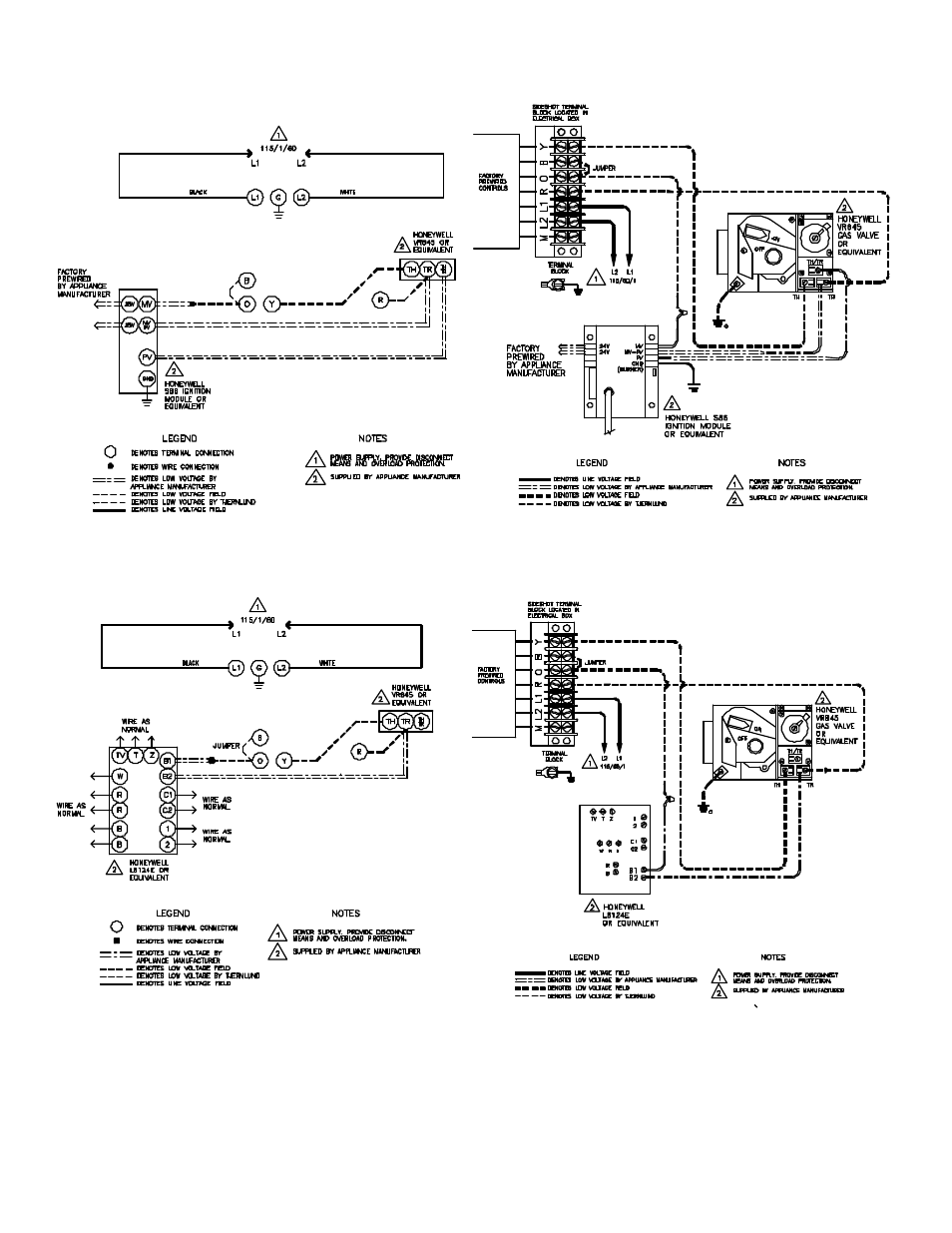 Tjernlund SS1 SideShot (Discontinued Version - Pre UC1 Universal Control) 8504041 Rev A 11/99 User Manual | Page 16 / 23