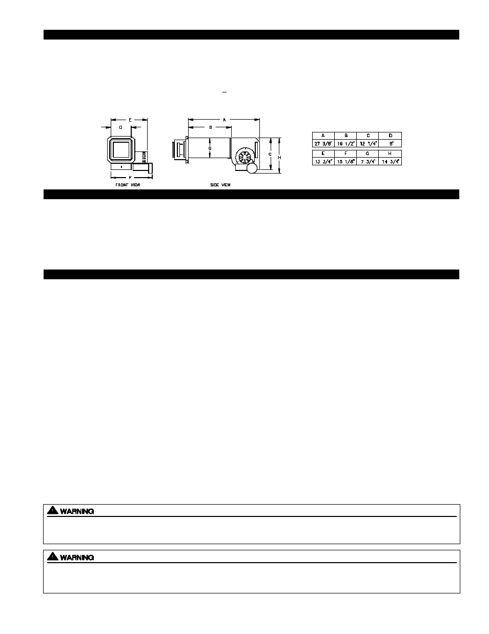 Tjernlund SS1 SideShot (Discontinued Version - Pre UC1 Universal Control) 8504041 Rev A 11/99 User Manual | Page 3 / 23