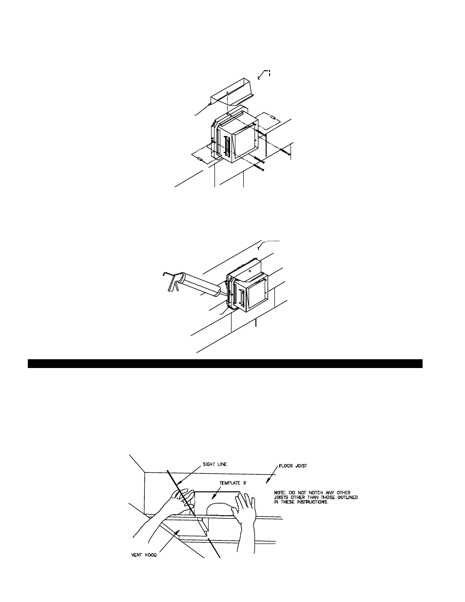 Tjernlund SS1 SideShot (Discontinued Version - Pre UC1 Universal Control) 8504041 Rev A 11/99 User Manual | Page 8 / 23
