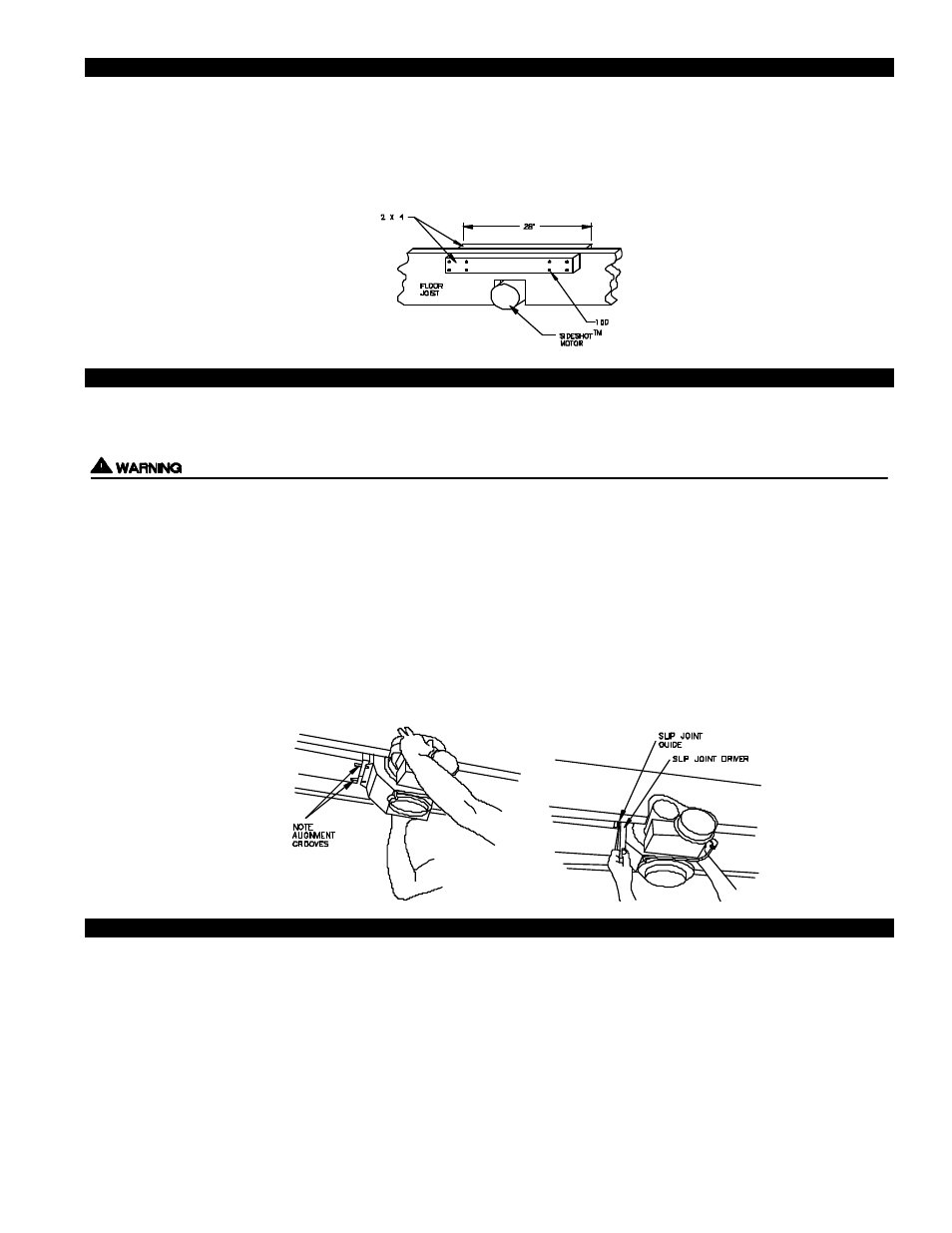 Tjernlund SS1 SideShot (Discontinued Version - Pre UC1 Universal Control) 8504041 Rev A 11/99 User Manual | Page 9 / 23