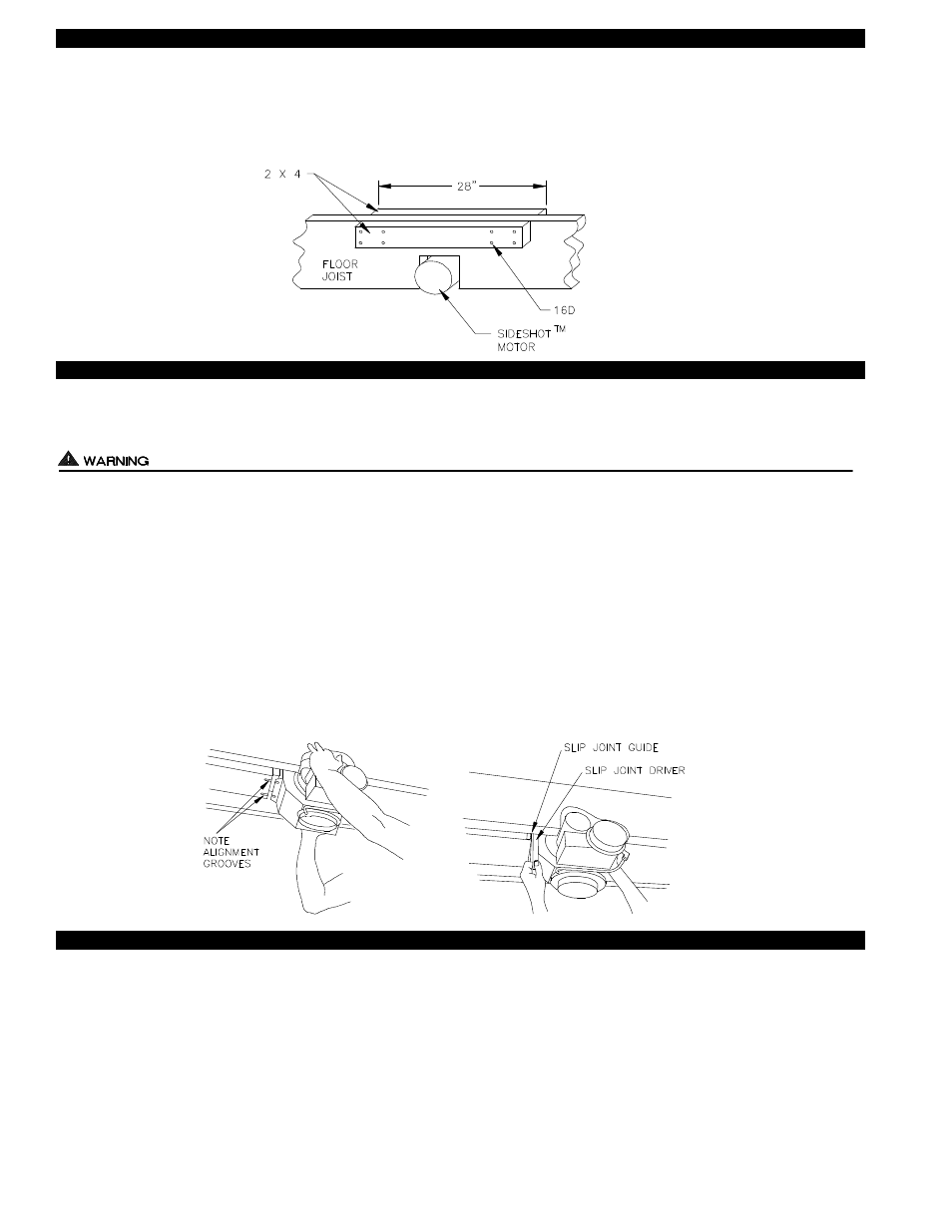 Tjernlund SS1C SideShot with UC1 Universal Control (Version X.02) 8504103 Rev 07/02 User Manual | Page 10 / 27