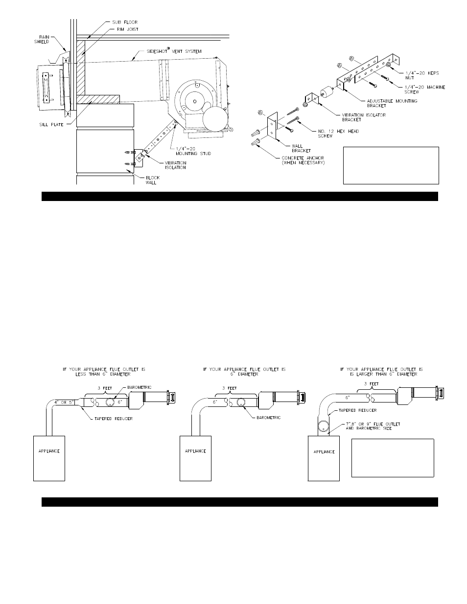 Tjernlund SS1C SideShot with UC1 Universal Control (Version X.02) 8504103 Rev 07/02 User Manual | Page 11 / 27