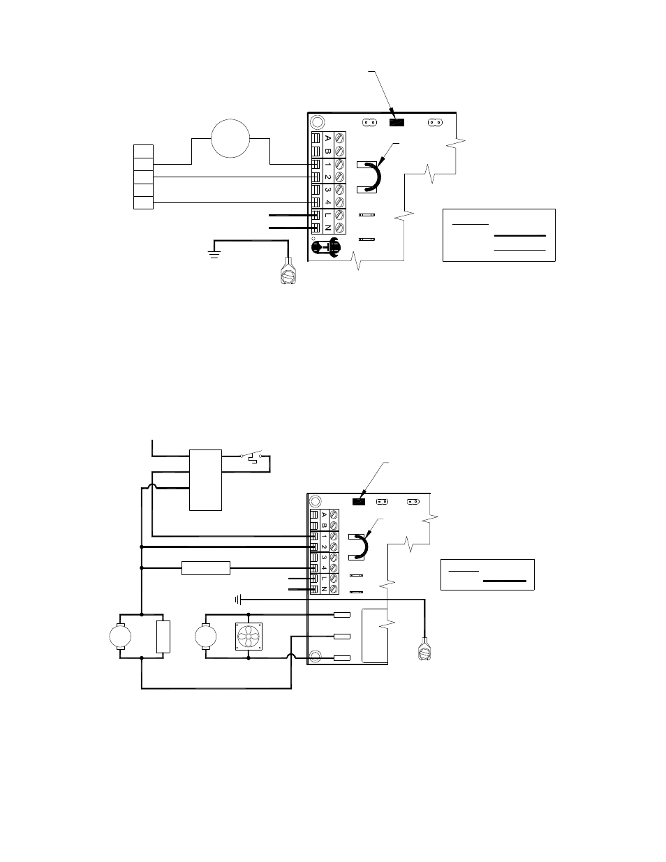 Tjernlund SS1C SideShot with UC1 Universal Control (Version X.02) 8504103 Rev 07/02 User Manual | Page 16 / 27