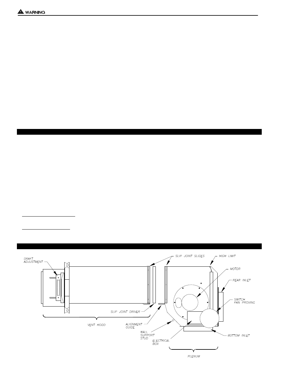 Tjernlund SS1C SideShot with UC1 Universal Control (Version X.02) 8504103 Rev 07/02 User Manual | Page 4 / 27