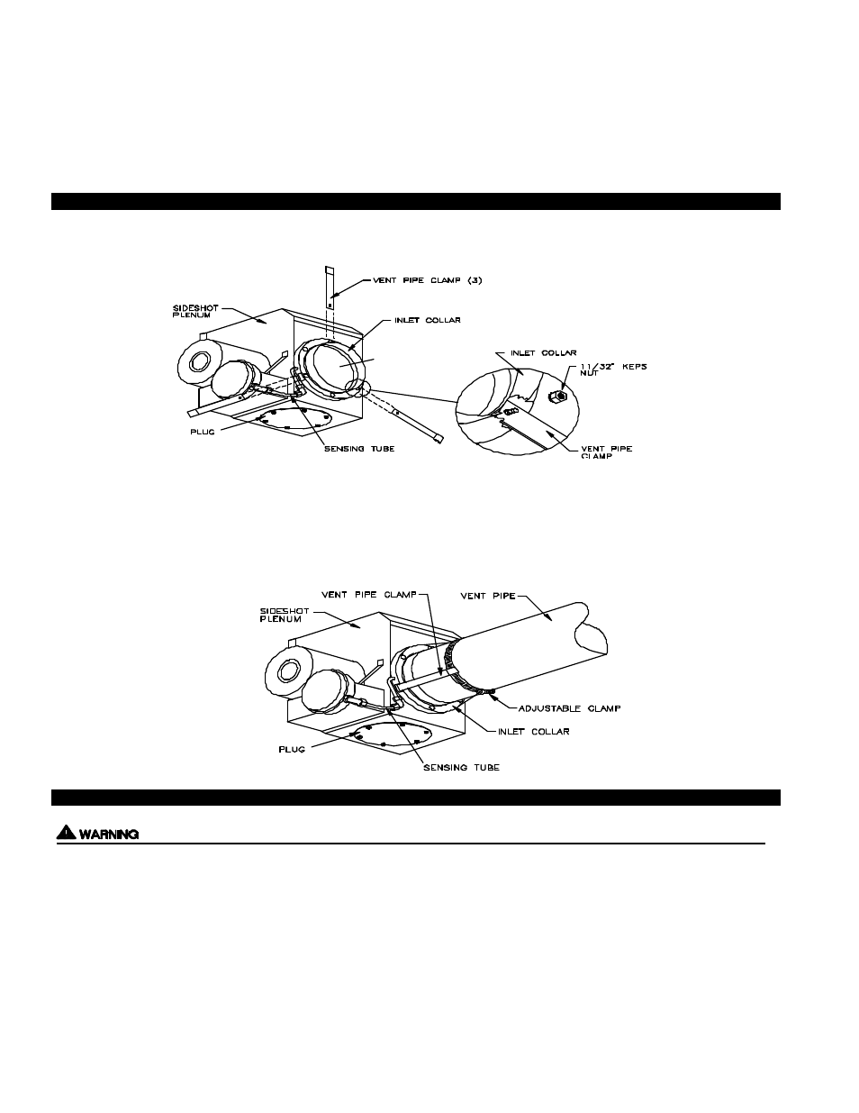 Tjernlund SS1C SideShot (Discontinued Version - Pre UC1 Universal Control) 8504040 Rev 4 05/95 User Manual | Page 10 / 20