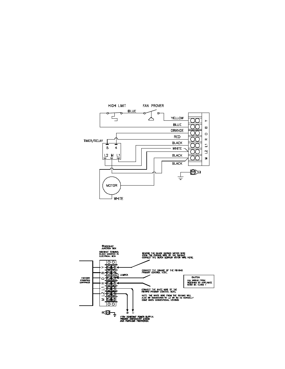 Tjernlund SS1C SideShot (Discontinued Version - Pre UC1 Universal Control) 8504040 Rev 4 05/95 User Manual | Page 11 / 20