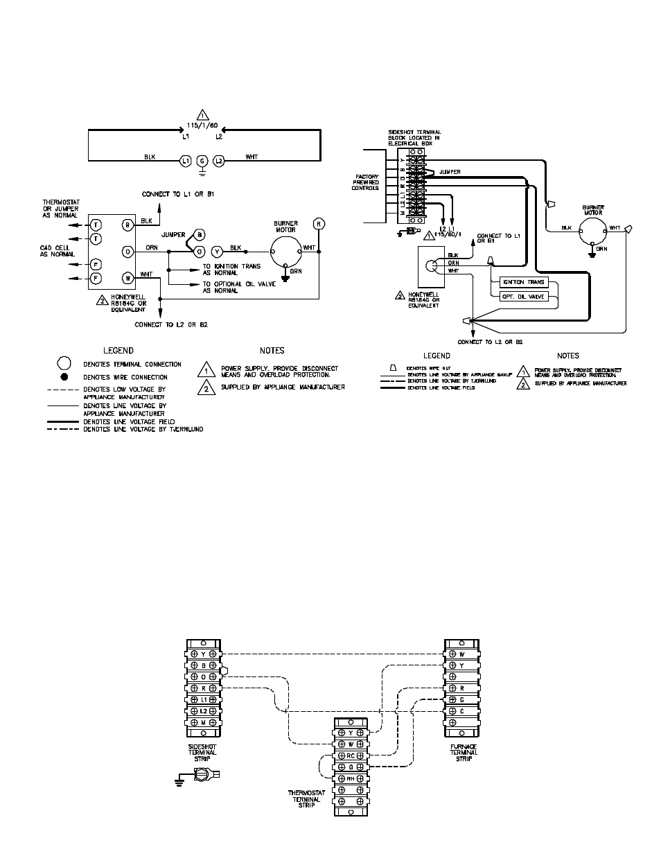 Tjernlund SS1C SideShot (Discontinued Version - Pre UC1 Universal Control) 8504040 Rev 4 05/95 User Manual | Page 12 / 20