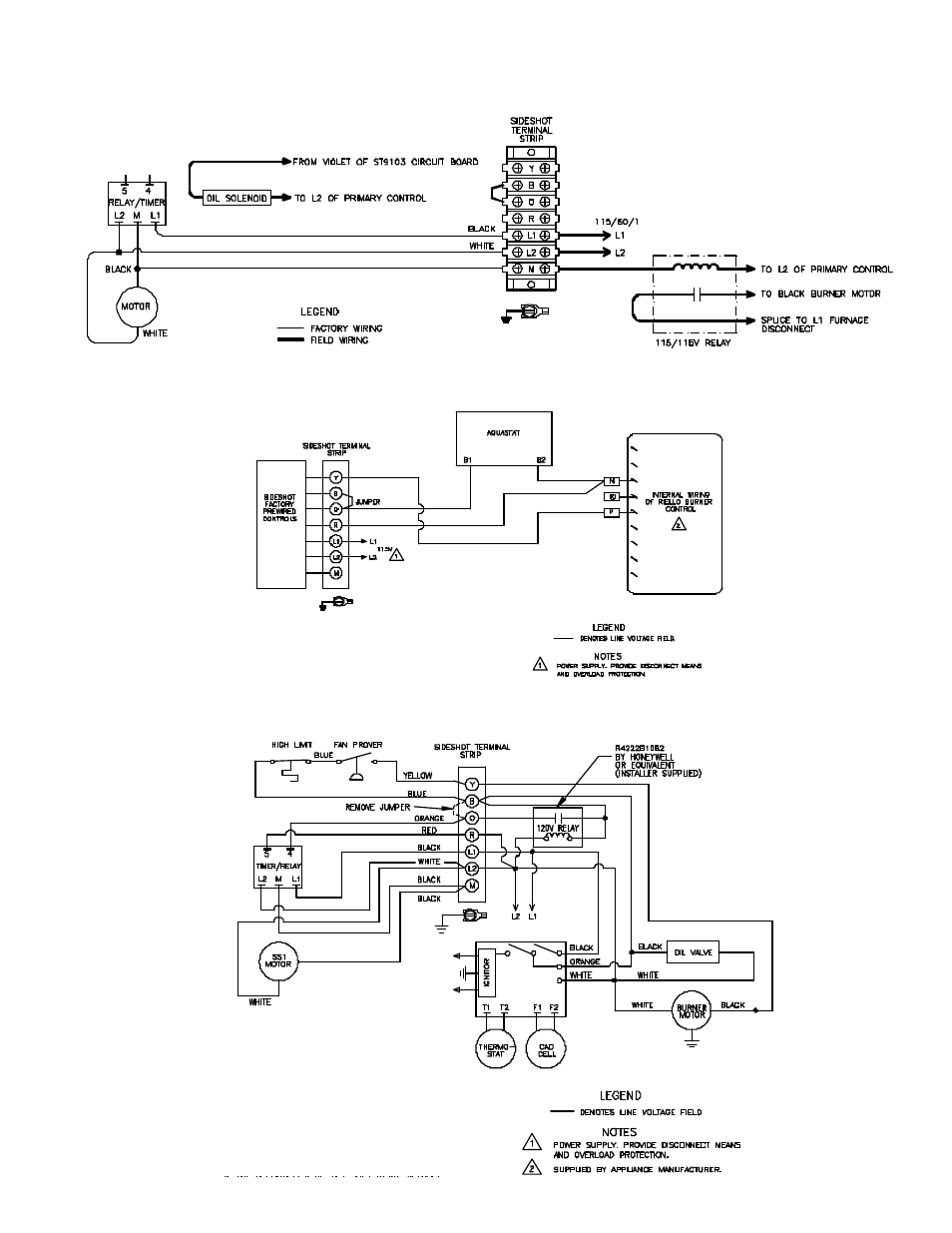 Tjernlund SS1C SideShot (Discontinued Version - Pre UC1 Universal Control) 8504040 Rev 4 05/95 User Manual | Page 13 / 20