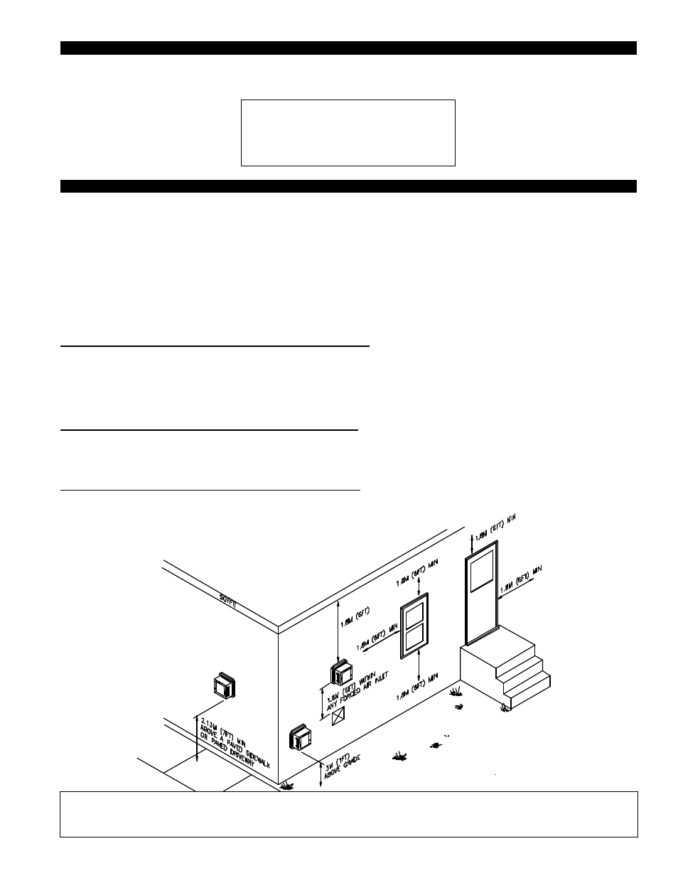 Tjernlund SS1C SideShot (Discontinued Version - Pre UC1 Universal Control) 8504040 Rev 4 05/95 User Manual | Page 5 / 20